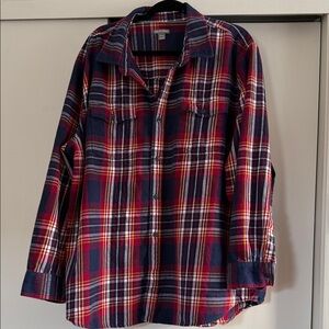 Men’s 3X Flannel Shirt, Like New!